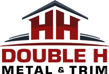 Double H Metal & Trim Logo